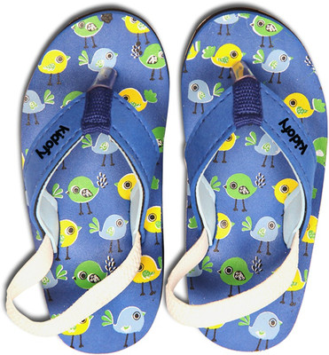 Kidofy Girls Slipper Flip Flop(Blue