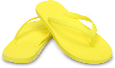 Crocs Slippers, Yellow