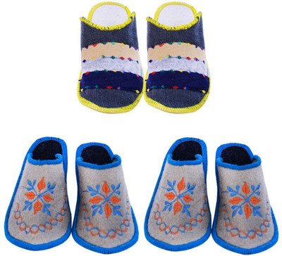 Champaliya Slippers, Multicolor
