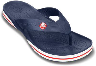 Crocs Flip Flops, Navy