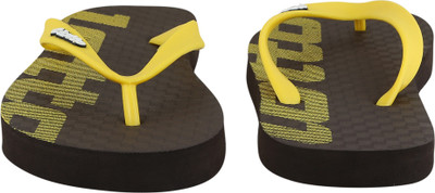 Lotto Wacker Slippers, Brown/yellow