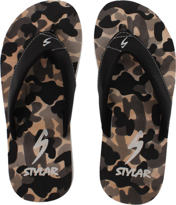 Stylar Flip Flops, White
