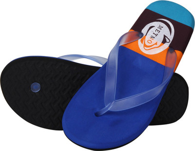 Metmo Slippers, Blue