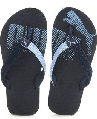 Puma Flip Flops, Black