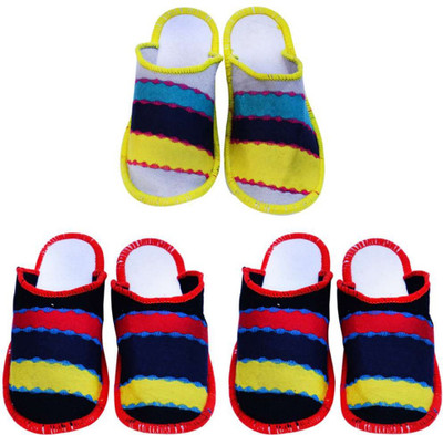 Shilipi Perokars Slippers, Multicolor