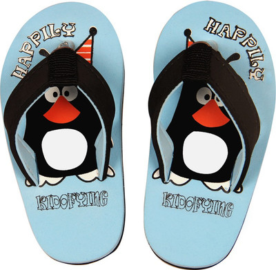 Kidofy Girls Slipper Flip Flop(Blue