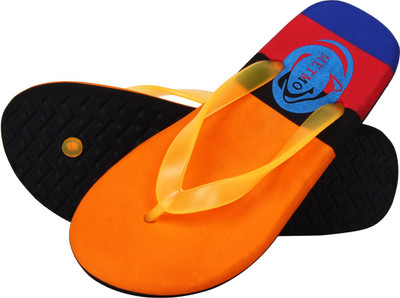 Metmo Slippers, Orange