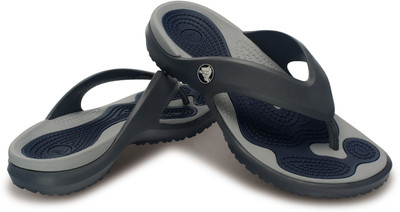 Crocs Flip Flops, Grey