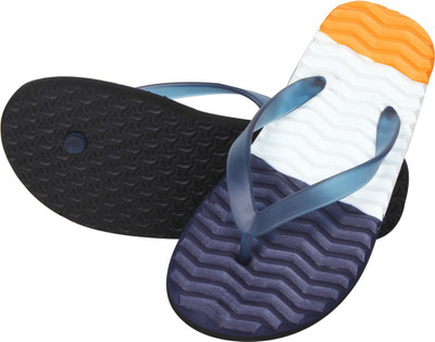Metmo Slippers, Blue