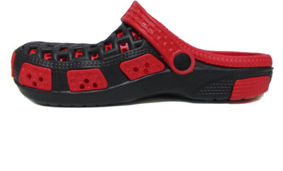Manthan Slippers, Red