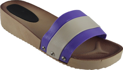 Try Me Slippers, Purple