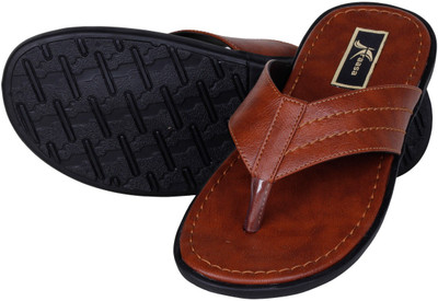 Kraasa Slippers, Tan