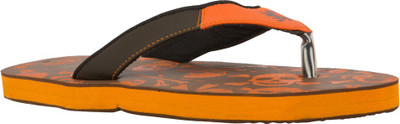 Style Height Slippers, Orange