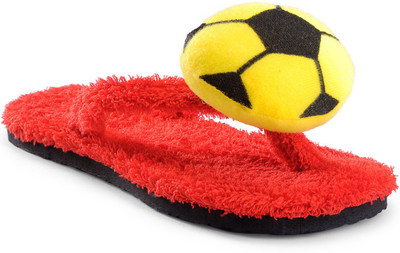 Nell Flip Flops, Red