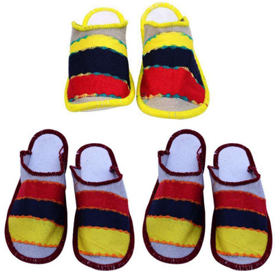 Shree Sai Slippers, Multicolor