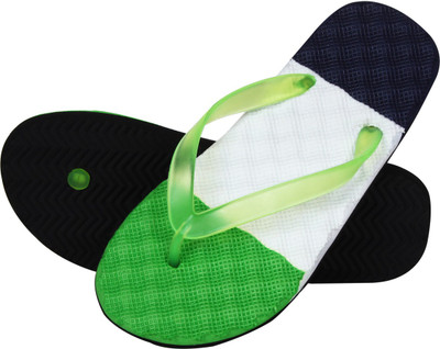Metmo Slippers, Green