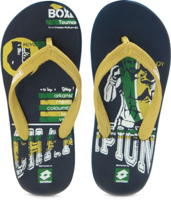 Lotto Champion Slippers, Navy