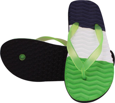 Metmo Slippers, Green