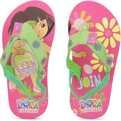 Dora Girls Slipper Flip Flop(Pink