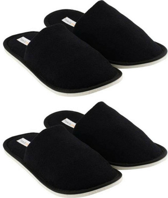 Travelkhushi Slides, Black