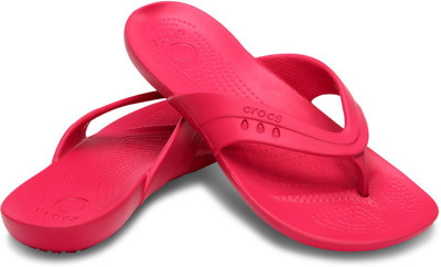 Crocs Flip Flops, Pink