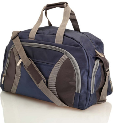 President Oscar Small Travel Bag(Blue, Grey)