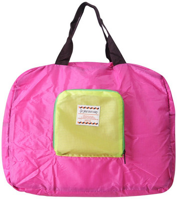 KGNannexe Go Your Own Way Small Travel Bag(Pink, Blue, Green), Blue;green;pink