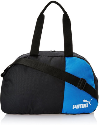 Puma Black and Team Power Blue Polyester Messenger Bag Small Travel Bag - Small(Blue)
Puma Black and Team Power Blue Polyester Messenger Bag Small Travel Bag - Small(Blue)