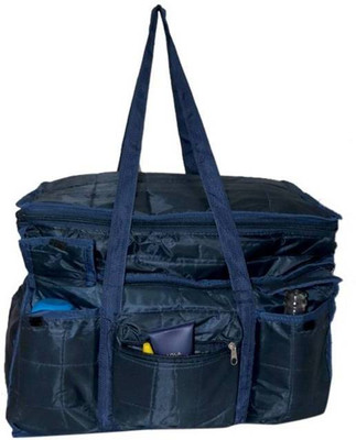 Addyz Shopping Organizer Small Travel Bag(Blue)
