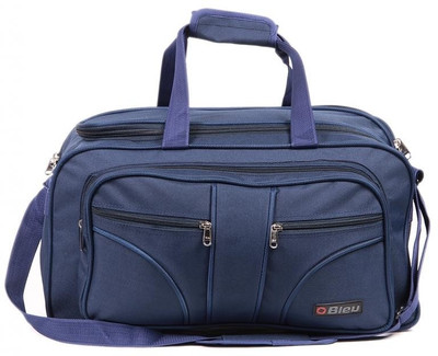 Bleu Duffle Small Travel Bag - Standard(Blue)