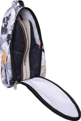 Bags R Us Shoe Travel Pouch Small Travel Bag(Black)