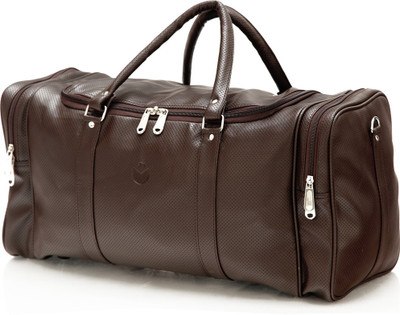 Mboss Faux leather Unisex Brown Single Dotted Tote Small Travel Bag - Medium(Brown)
Mboss Faux leather Unisex Brown Single Dotted Tote Small Travel Bag - Medium(Brown)