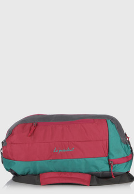 President Dual Pink-Green Small Travel Bag - Medium(Pink, Green), Green;pink
