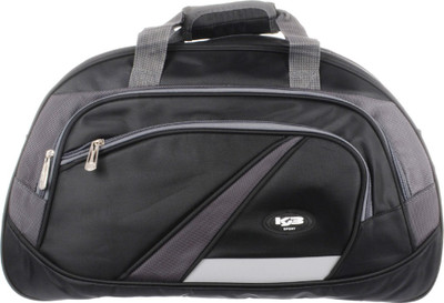 Moladz 22 inch/56 cm Alex Travel Duffel Bag(Black)