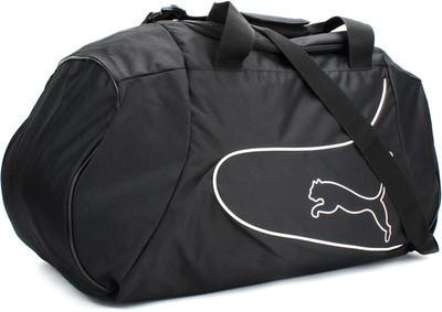 Puma Power Cat Small Travel Bag - Large(Black)