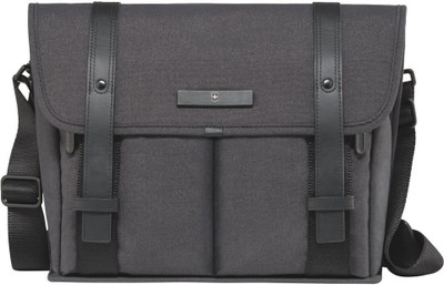Victorinox Architecture Urban Lombard Mini Laptop Messenger With Tablet / eReader Pocket Small Travel Bag(Grey)
Victorinox Architecture Urban Lombard Mini Laptop Messenger With Tablet / eReader Pocket Small Travel Bag(Grey)