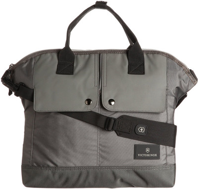 Victorinox Altmont 3.0 Slimline Horizontal Padded Computer Tote Small Travel Bag(Grey)
Victorinox Altmont 3.0 Slimline Horizontal Padded Computer Tote Small Travel Bag(Grey)