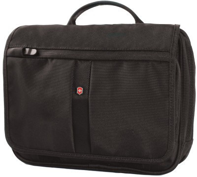 Victorinox Adventure Traveler Deluxe Small Travel Bag(Black)