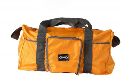 Bendly Folding Duffel Small Travel Bag - Large(Orange)