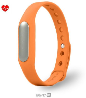 SJLR Smart Band(Orange Strap, Size