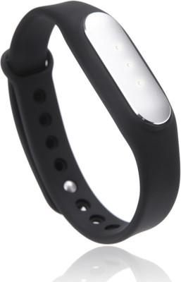Smartchoice Xiaomi Mi Band(Black Strap Regular)