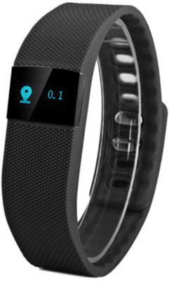 Callmate Bluetooth Smart Bracelet(Black Strap, Size