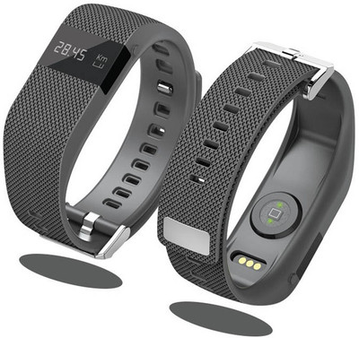 Qtec Smart Watch SB86(Black Strap, Size