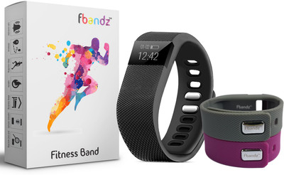 fbandz ™ TW64 Fitness SmartBand with 2 Colourful Replacement band(Grey, Purple Strap Regular)
fbandz ™ TW64 Fitness SmartBand with 2 Colourful Replacement band(Grey, Purple Strap Regular)