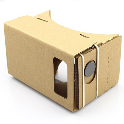 DMG Google Cardboard 3D Virtual Reality Headset with Headband Compatible with Android & Apple(Smart Glasses)
DMG Google Cardboard 3D Virtual Reality Headset with Headband Compatible with Android & Apple(Smart Glasses)