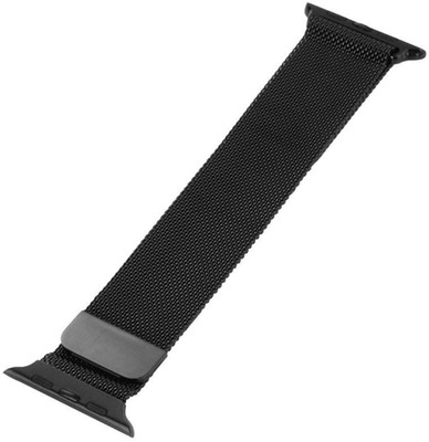Kakooze Milanese Loop Magnetic Strap Smart Watch Strap(Black)