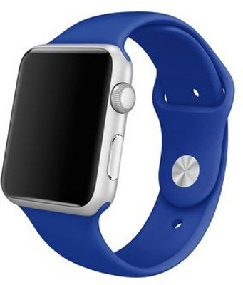 ShopAIS Apple Watch Band Sports Comfort Smooth Silicone 42mm Blue Smart Band Strap(Blue)
ShopAIS Apple Watch Band Sports Comfort Smooth Silicone 42mm Blue Smart Band Strap(Blue)