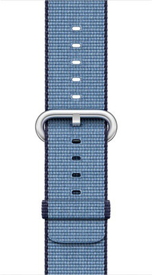 Apple MP222ZM/A Smart Watch Strap(Blue), Navy/tahoe blue