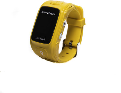 Santwissen SantWatch-Kids wearable GPS tracker phone Yellow Smartwatch(Yellow Strap Regular)
Santwissen SantWatch-Kids wearable GPS tracker phone Yellow Smartwatch(Yellow Strap Regular)