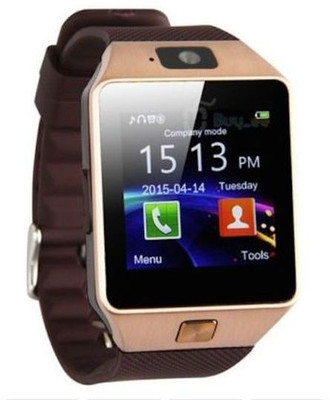 Maya WS11 Smartwatch(Brown Strap Regular)